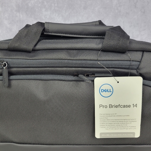 Dell Pro Briefcase 14 Earth-Friendly‎ Solution-Dyeing Process - Picture 8 of 14